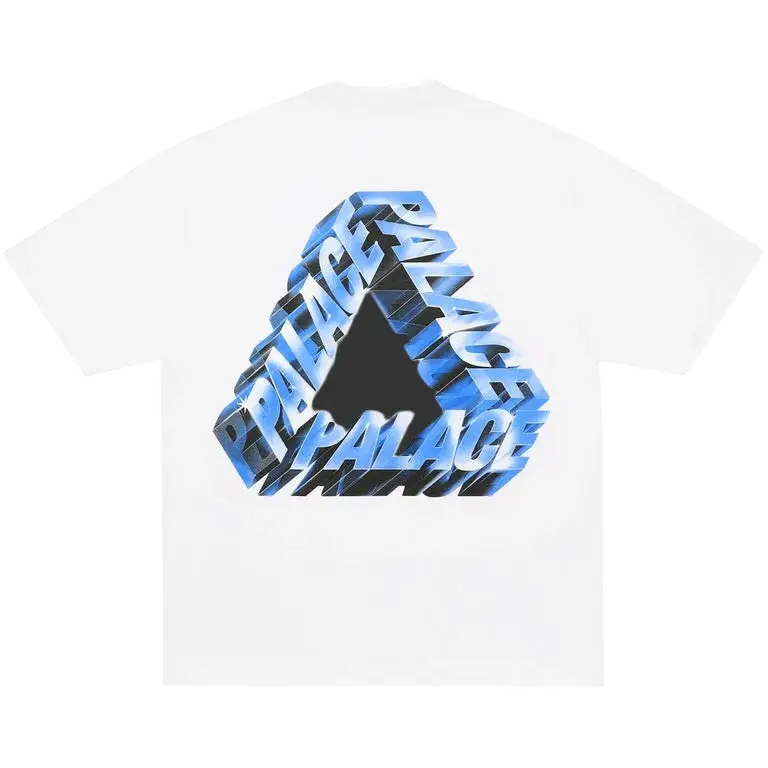 Palace Polished P3 T-Shirt White - M