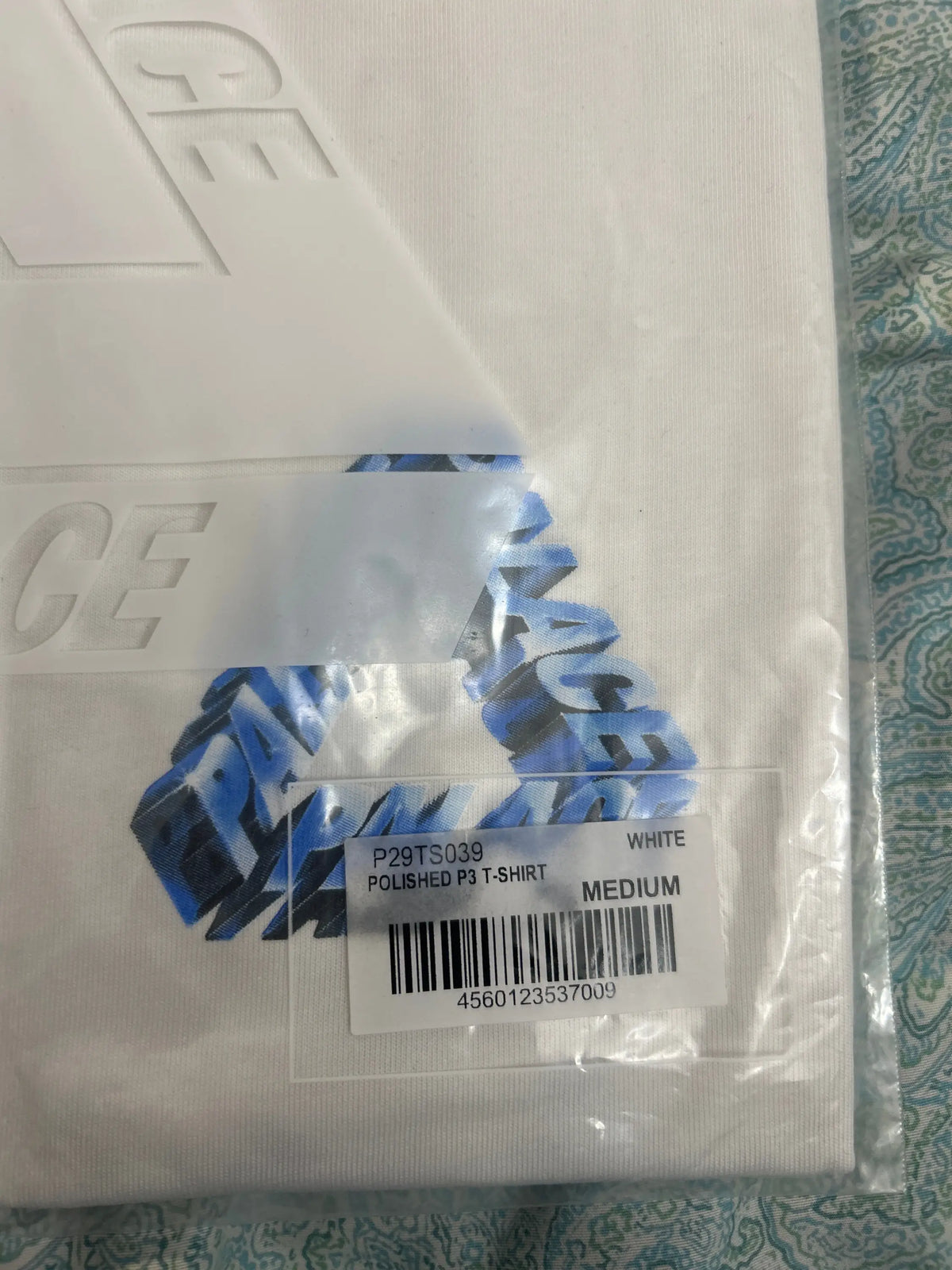 Palace Polished P3 T-Shirt White Medium