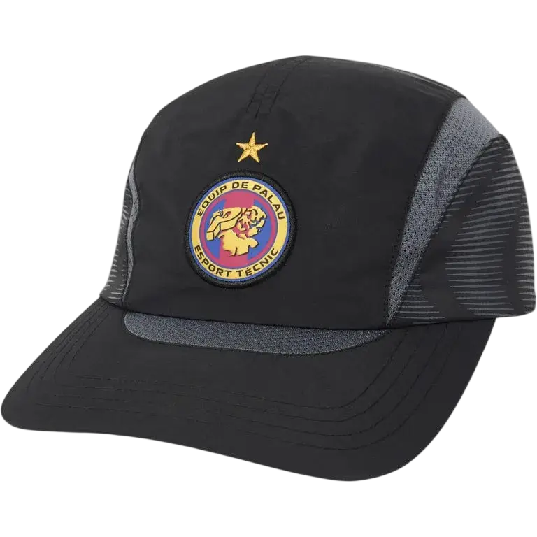 Palace Pro Team Jersey Black w/Matching Strapback Hat - M