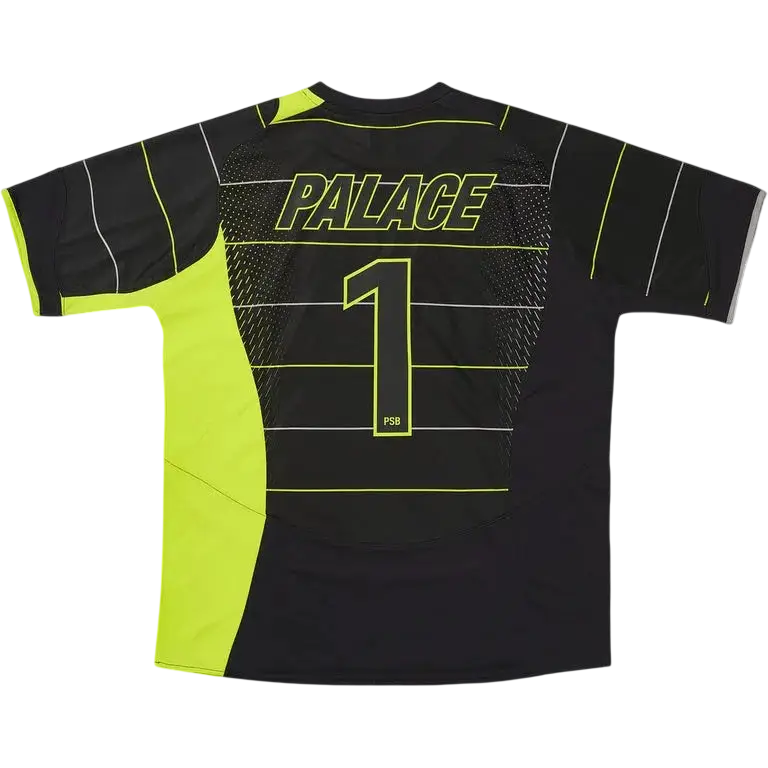 Palace Pro Team Jersey Black w/Matching Strapback Hat - M