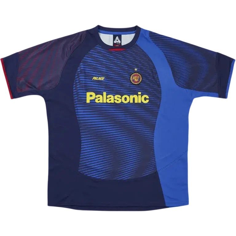 Palace Pro Team Jersey Navy w/Matching Strapback Hat - M