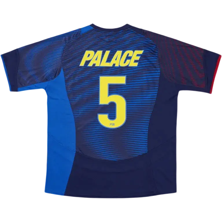 Palace Pro Team Jersey Navy w/Matching Strapback Hat - M