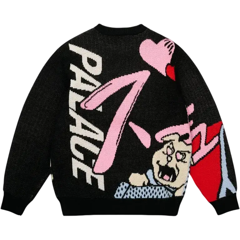 Palace Rear View Knit Black - M