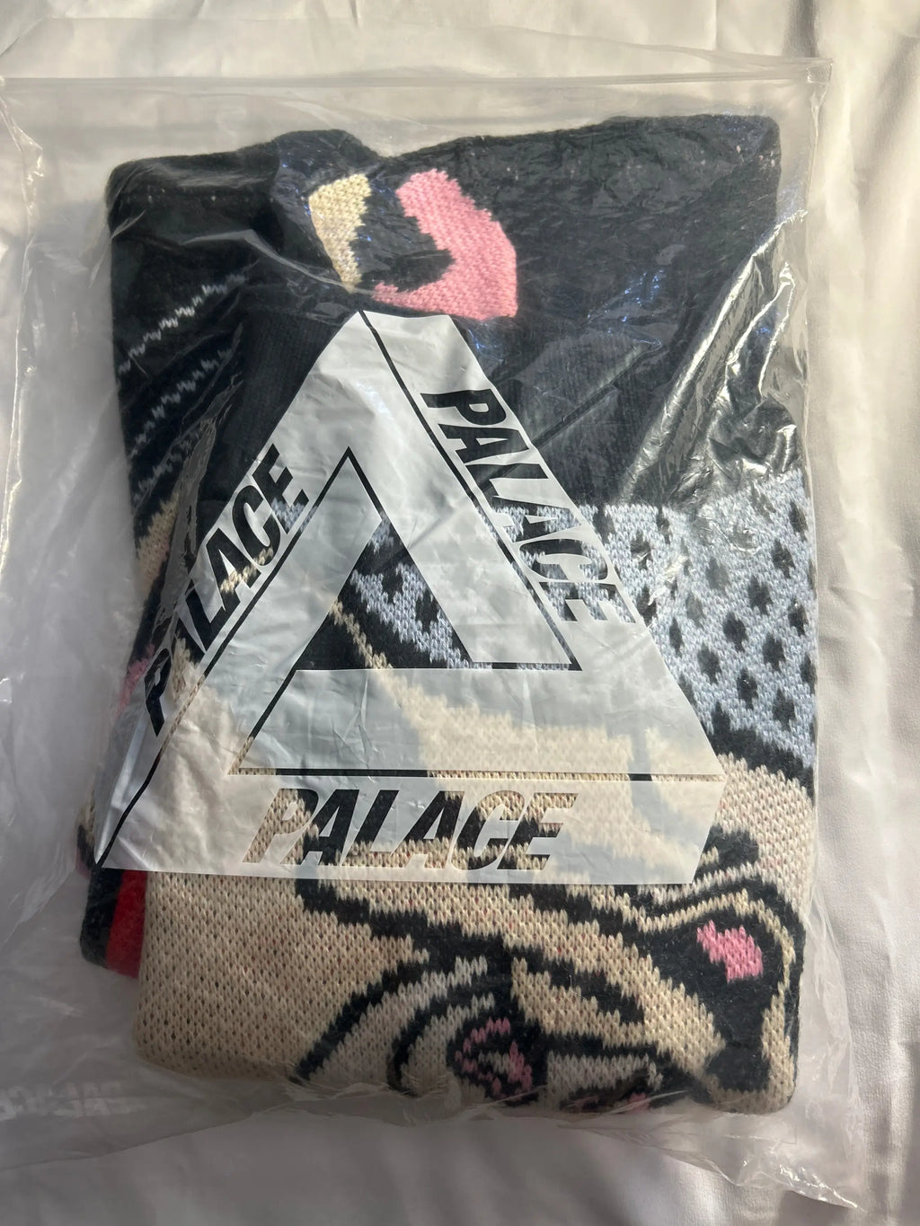 Palace Rear View Knit Black Medium