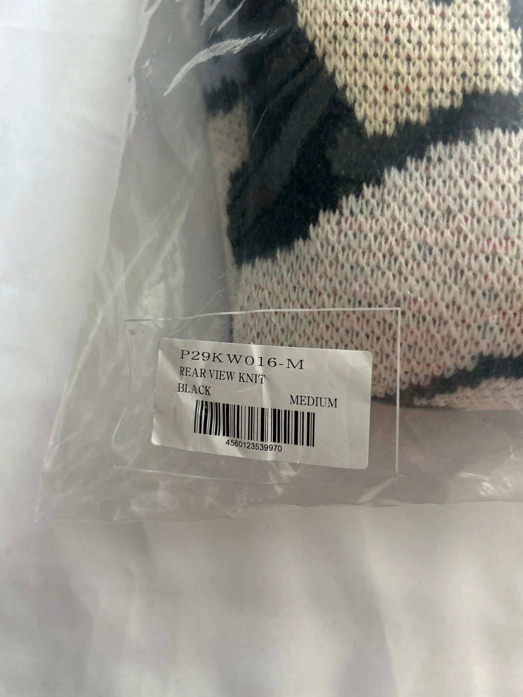 Palace Rear View Knit Black Medium