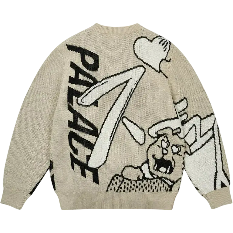 Palace Rear View Knit Gray - M