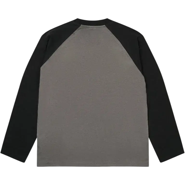 Palace Rear View Raglan Long Sleeve Black - M