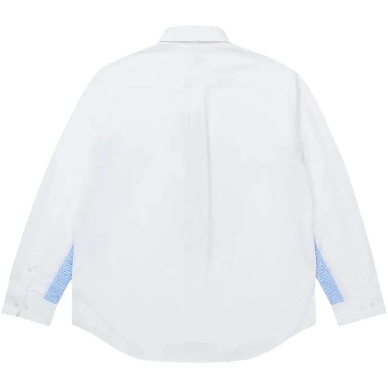 Palace Rearview Button Up Long Sleeve White - M