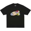 Palace Rearview T-Shirt Black - M