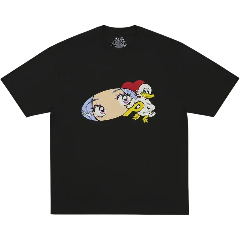Palace Rearview T-Shirt Black - M