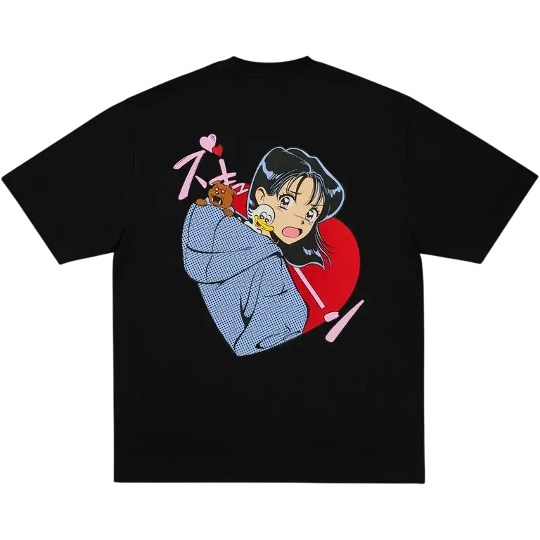 Palace Rearview T-Shirt Black - M