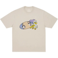 Palace Rearview T-Shirt Stoney Grey - M