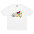 Palace Rearview T-Shirt White - M