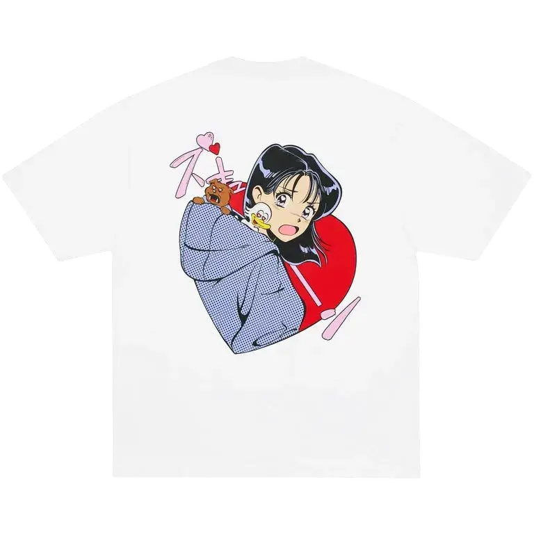 Palace Rearview T-Shirt White - M