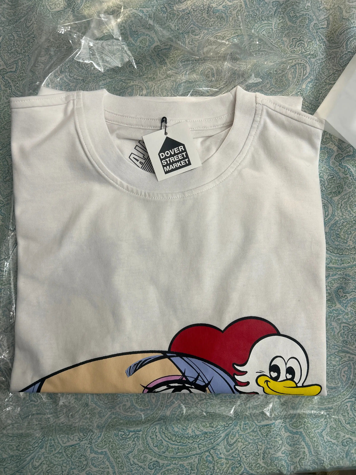 Palace Rearview T-Shirt White Medium