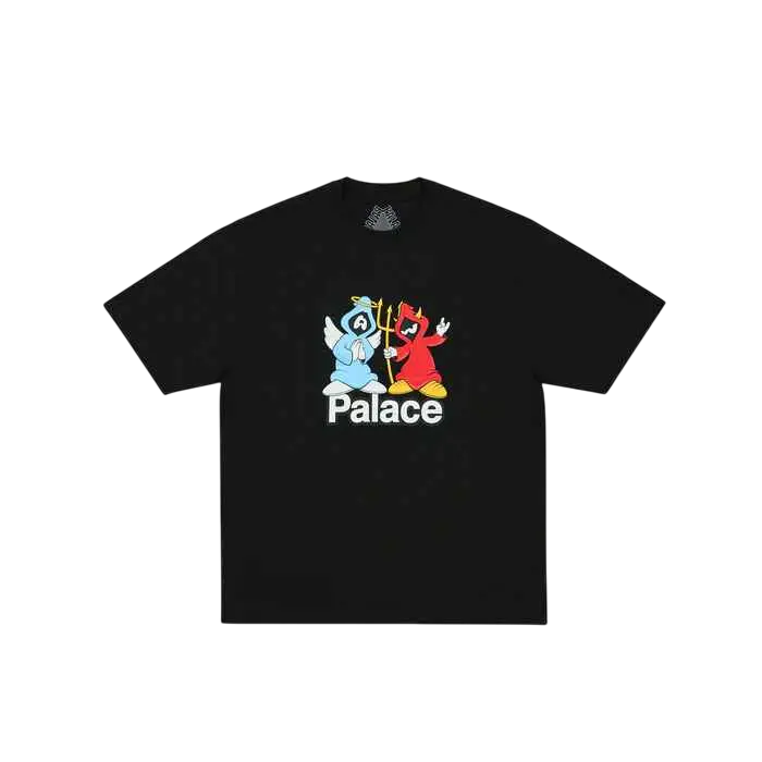 Palace Right and Wrong T-Shirt Black - M