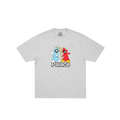 Palace Right and Wrong T-Shirt Grey - M
