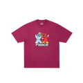 Palace Right and Wrong T-Shirt Maroon - M