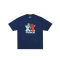 Palace Right and Wrong T-Shirt Navy - M