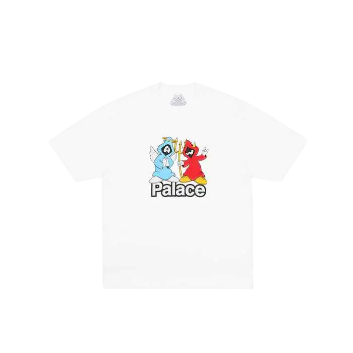 Palace Right and Wrong T-Shirt White - M