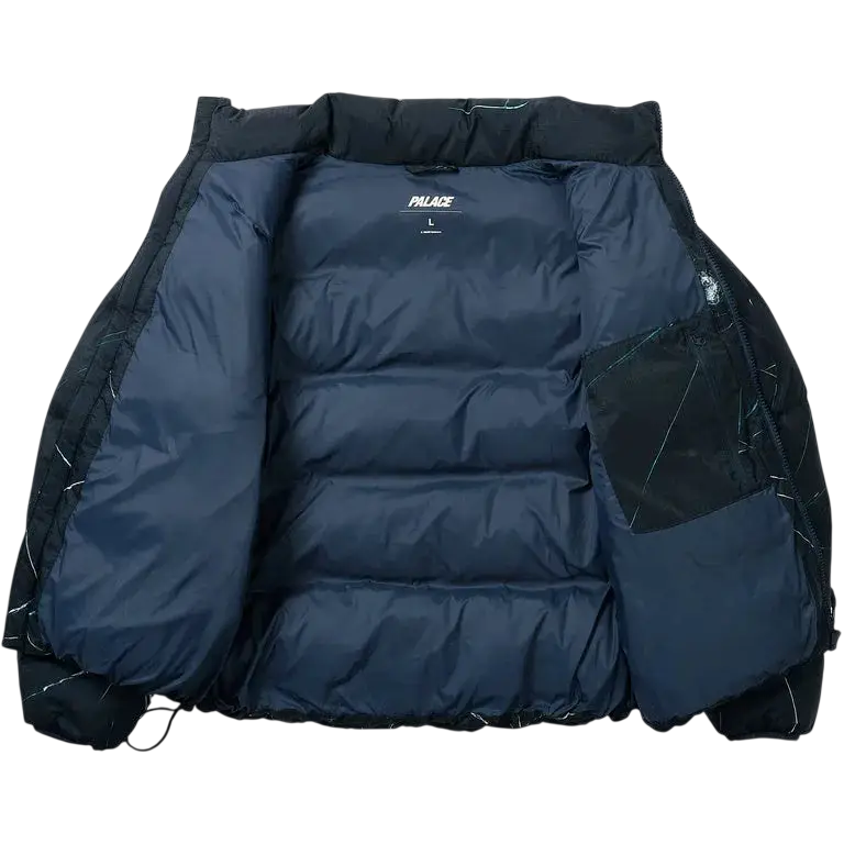 Palace Ripstop Puffa Smashed - M
