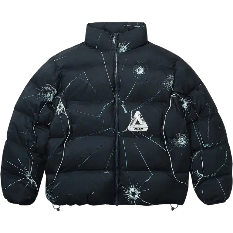 Palace Ripstop Puffa Smashed - M