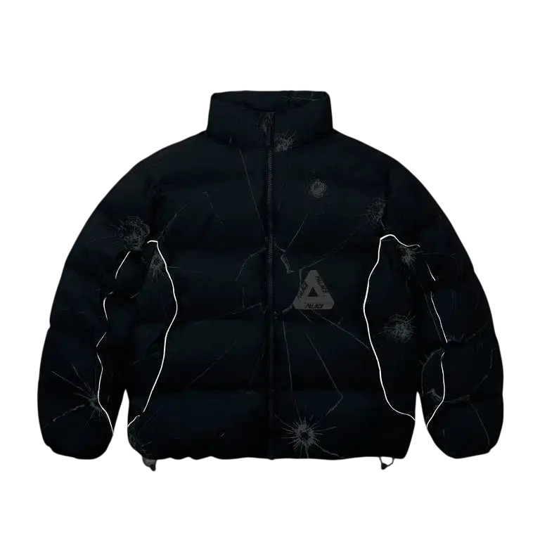 Palace Ripstop Puffa Smashed - M