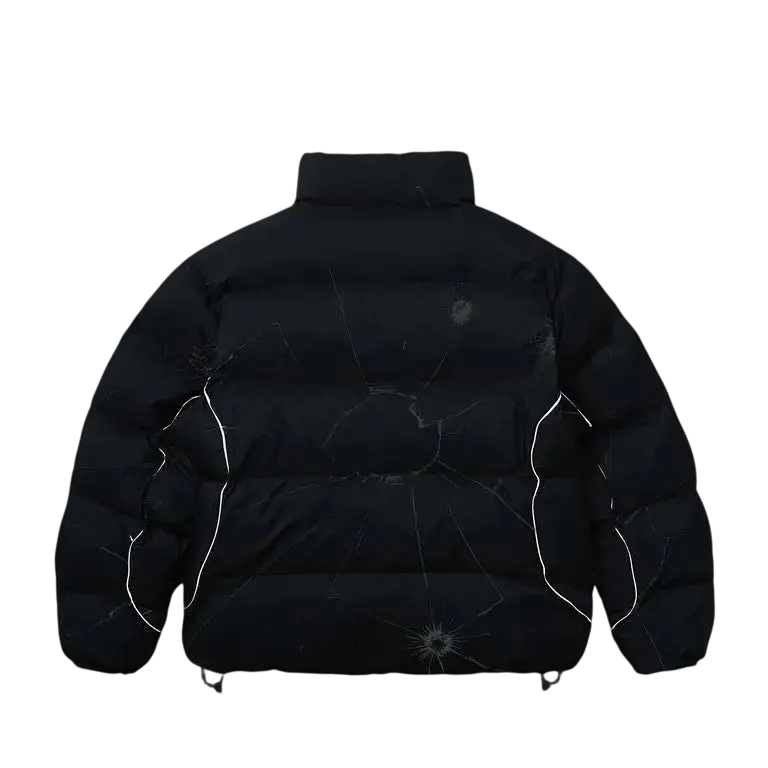 Palace Ripstop Puffa Smashed - M