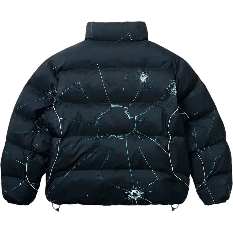 Palace Ripstop Puffa Smashed - M