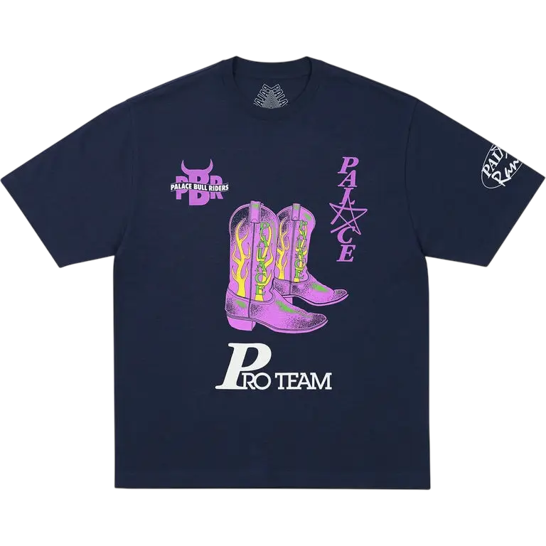 Palace Rodeyo T-Shirt Navy - L