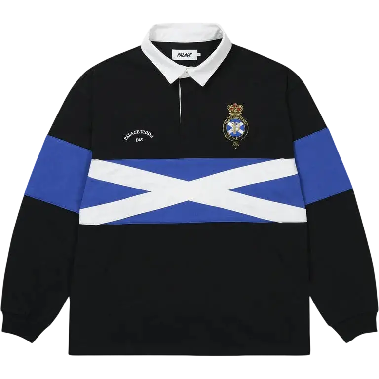 Palace Scrum Rubgy Black - M