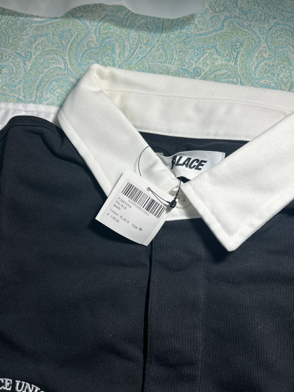 Palace Scrum Rubgy Black Medium