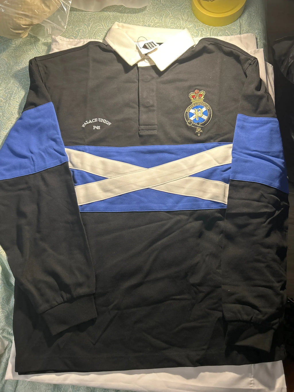 Palace Scrum Rubgy Black Medium