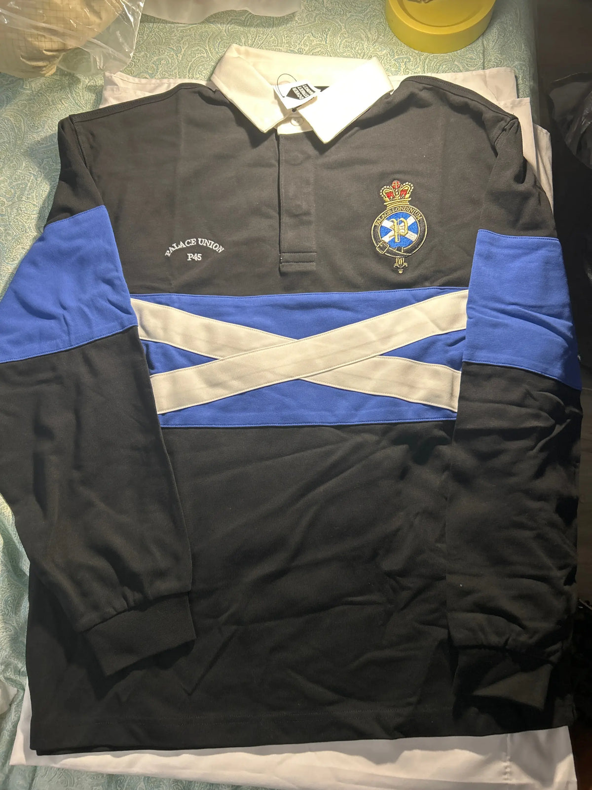 Palace Scrum Rubgy Black Medium