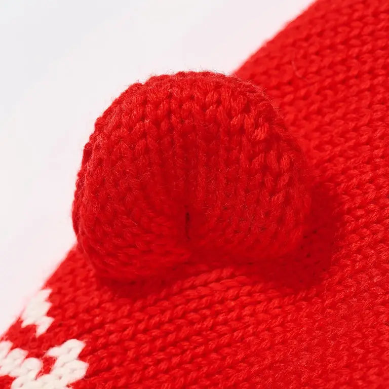Palace She Loves Me Hooded Knit Red Medium - M