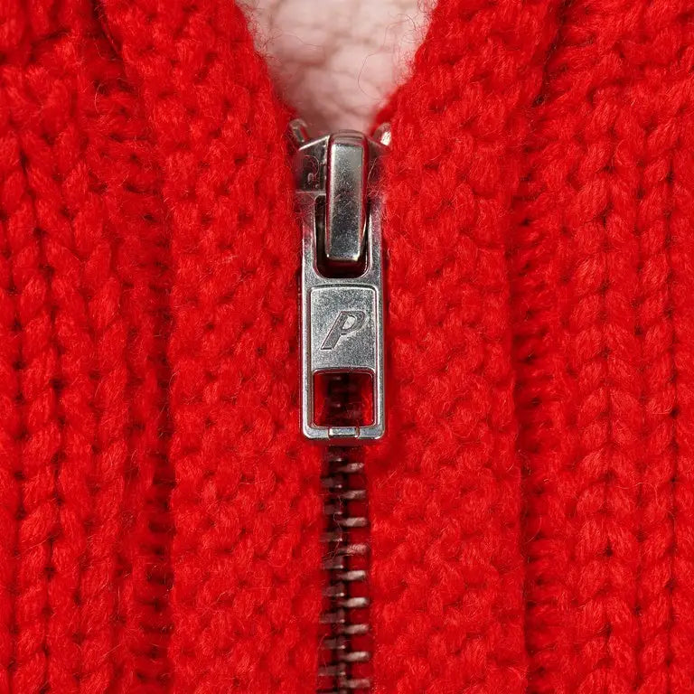 Palace She Loves Me Hooded Knit Red Medium - M