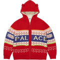 Palace She Loves Me Hooded Knit Red Medium - M