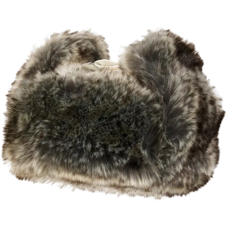 Palace Sherpa Faux Suede Trooper White