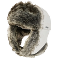 Palace Sherpa Faux Suede Trooper White