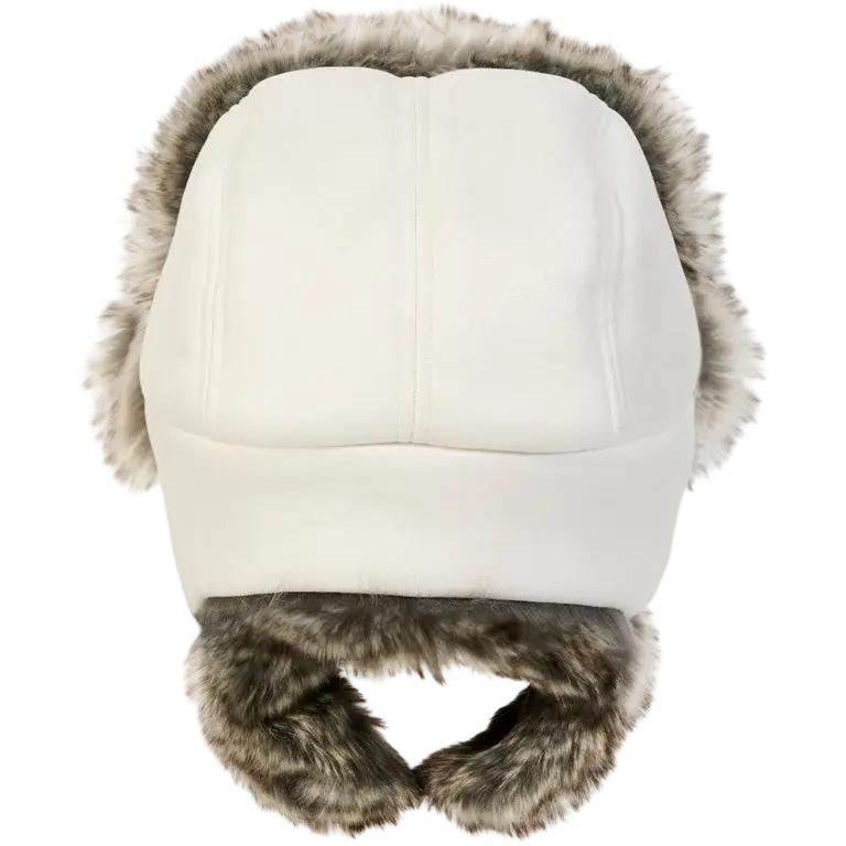 Palace Sherpa Faux Suede Trooper White