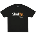 Palace Shut Up T-Shirt Black - M