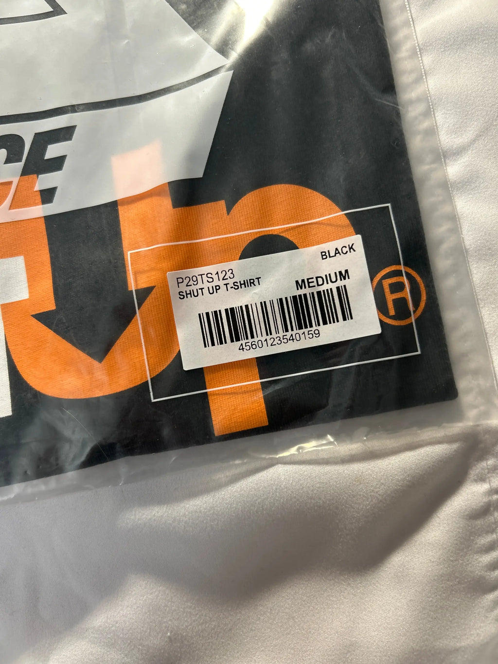 Palace Shut Up T-Shirt Black Medium