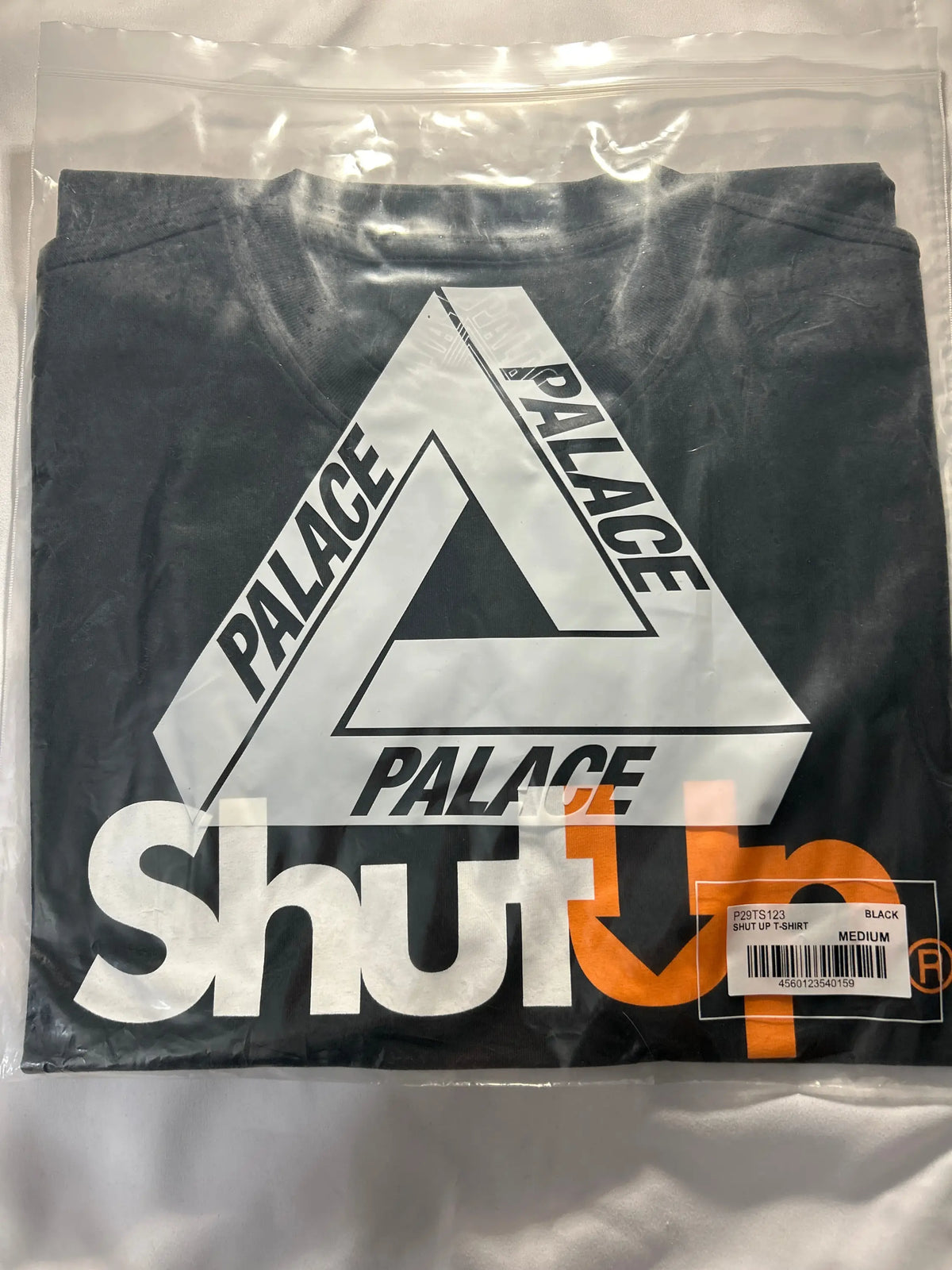 Palace Shut Up T-Shirt Black Medium