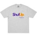 Palace Shut Up T-Shirt Grey - M
