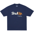 Palace Shut Up T-Shirt Navy - M