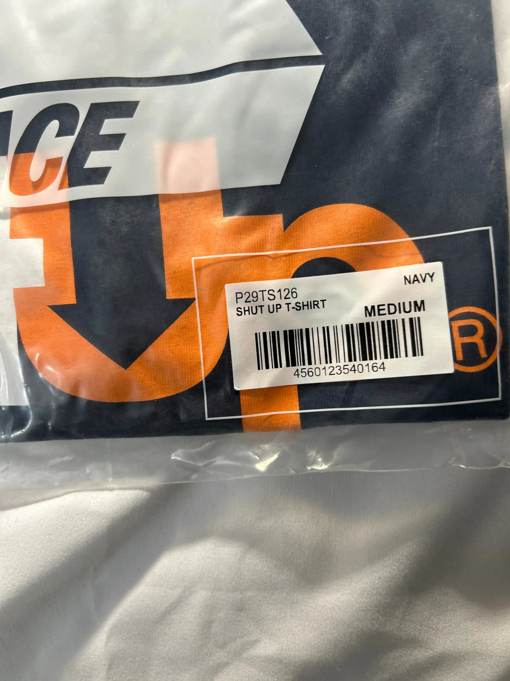 Palace Shut Up T-Shirt Navy Medium