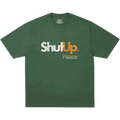 Palace Shut Up T-Shirt Racey Green - M