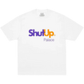 Palace Shut Up T-Shirt White - M