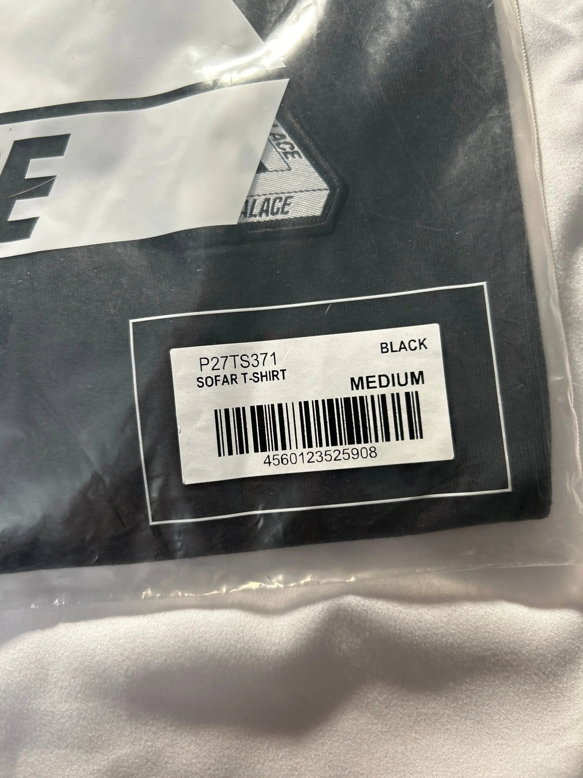Palace Sofar Tee Black Medium