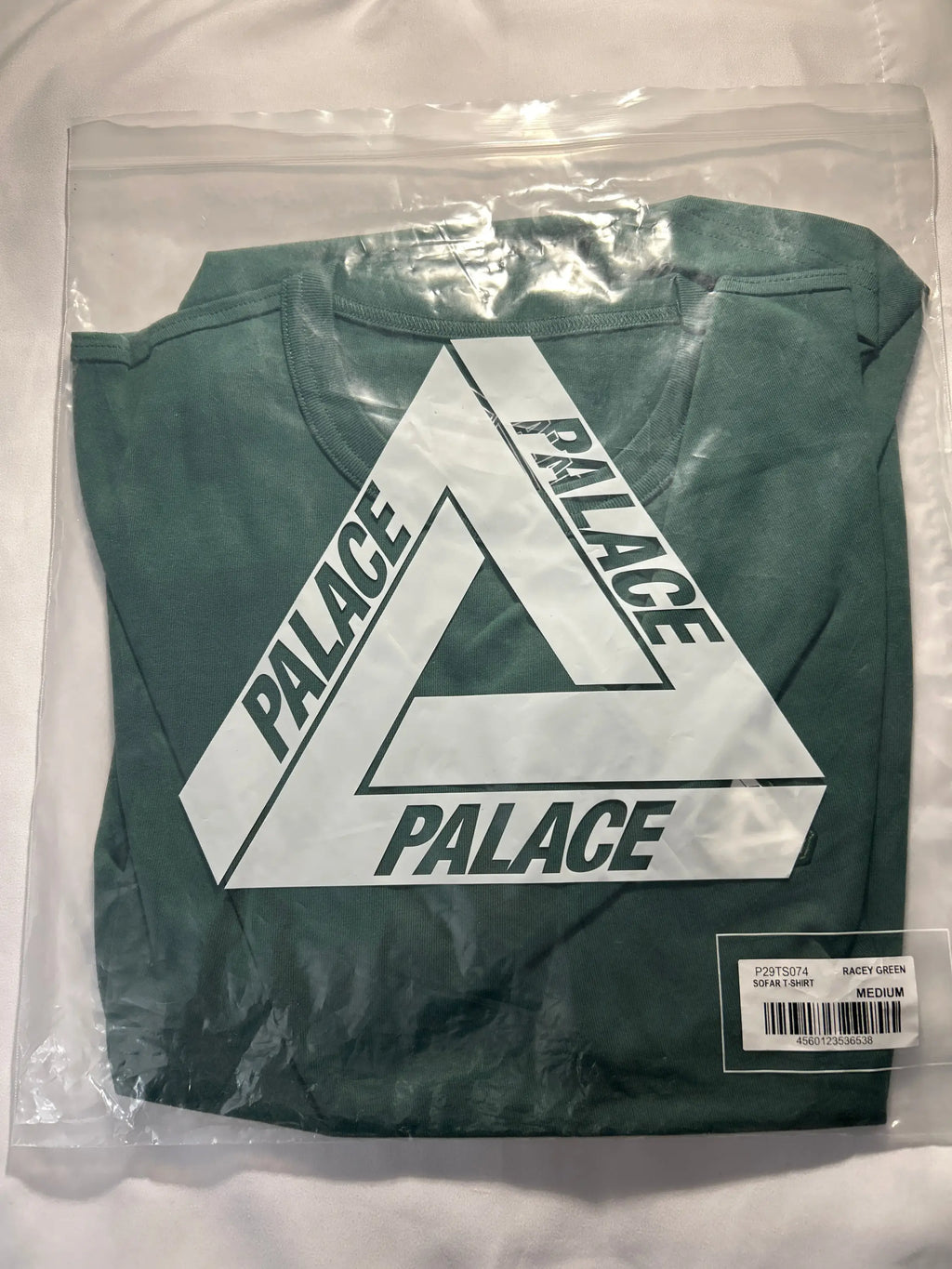 Palace Sofar Tee Racey Green Medium